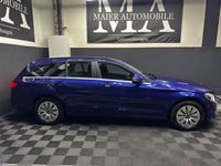 Gebraucht Mercedes C220 170 PS (125 kW) 2018 Blau Kombi