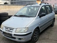 Gebraucht Hyundai Matrix GLS 103 PS (75 kW) 2002 Grau Van / Kleinbus