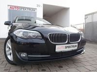 Gebraucht BMW 523 204 PS (150 kW) 2011 Schwarz Limousine