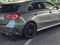 Gebraucht Mercedes A200 AMG line 163 PS (119 kW) 2019 Grau Kleinwagen