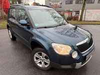 Gebraucht Skoda Yeti Plus Edition 140 PS (102 kW) 2012 Blau SUV
