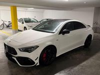 Gebraucht Mercedes CLA45 AMG AMG 421 PS (309 kW) 2022 Weiß Limousine