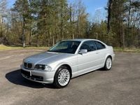 Usata BMW 323 170 CV (125 kW) 2000 Argento Coupé
