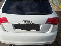 Gebraucht Audi A3 S-Line 200 PS (147 kW) 2007 Weiß Limousine