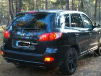 Gebraucht Hyundai Santa Fe GLS 189 PS (139 kW) 2006 Schwarz SUV