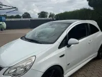 Gebraucht Opel Corsa OPC 101 PS (74 kW) 2011 Weiß Kleinwagen