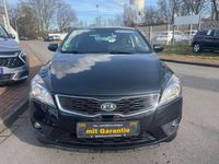 Gebraucht Kia Ceed Edition 7 90 PS (66 kW) 2012 Schwarz Kleinwagen