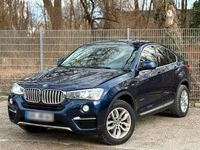 Gebraucht BMW X4 190 PS (139 kW) 2014 Blau SUV