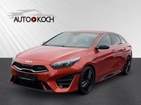 Gebraucht Kia ProCeed GT GT 204 PS (150 kW) 2021 Orange Kleinwagen