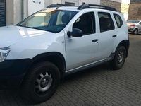 Gebraucht Dacia Duster 105 PS (77 kW) 2012 Weiß SUV