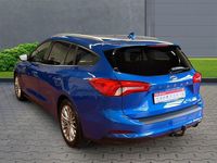 Gebraucht Ford Focus Titanium 150 PS (110 kW) 2020 Blau Kombi