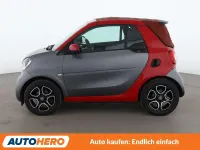 Gebraucht Smart ForTwo Cabrio Basis 90 PS (66 kW) 2018 Grau Cabrio