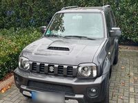 Gebraucht Suzuki Jimny Style 84 PS (61 kW) 2017 Grau SUV