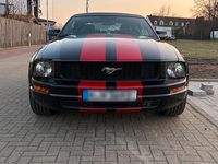 Gebraucht Ford Mustang 212 PS (155 kW) 2007 Schwarz Cabrio