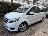 Gebraucht Mercedes V220 Avantgarde 163 PS (119 kW) 2015 Weiß Van / Kleinbus