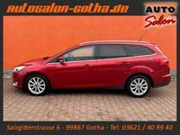 gebraucht Ford Focus Turnier Titanium Automatik