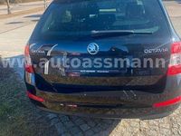 Gebraucht Skoda Octavia Style 150 PS (110 kW) 2016 Schwarz Kleinwagen