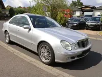 Gebraucht Mercedes E500 306 PS (225 kW) 2004 Silber Limousine