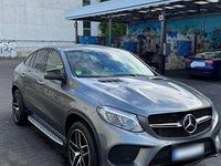 Gebraucht Mercedes GLE350 258 PS (189 kW) 2017 Grau Coupé