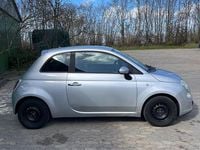 Gebraucht Fiat 500 Lounge 69 PS (50 kW) 2009 Silber Cabrio