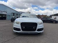 Gebraucht Audi A3 S-Line 179 PS (131 kW) 2013 Gletscherweiß metallic Kleinwagen
