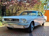 Gebraucht Ford Mustang 220 PS (161 kW) 1966 Weiß Coupé