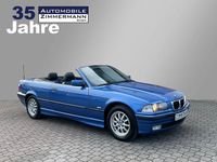 Gebraucht BMW 320 Cabriolet Exclusive 150 PS (110 kW) 1998 Blau Cabrio