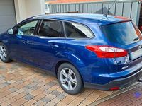 Gebraucht Ford Focus SYNC Edition 101 PS (74 kW) 2014 Blau Limousine