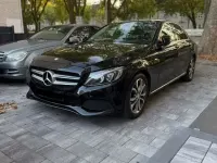 Gebraucht Mercedes C180 Edition 156 PS (114 kW) 2016 Schwarz Limousine