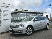 Gebraucht VW Passat 140 PS (102 kW) 2013 Silber metallic Kombi