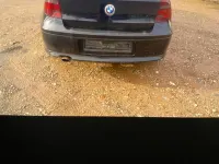 Gebraucht BMW 116 2008 Schwarz Kleinwagen
