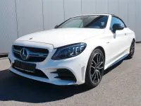 Gebraucht Mercedes C43 AMG AMG 390 PS (286 kW) 2019 Weiß Cabrio