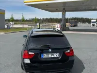 Gebraucht BMW 320 163 PS (119 kW) 2006 Schwarz Kombi