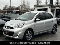 Gebraucht Nissan Micra N-TEC 80 PS (58 kW) 2016 Silber Limousine