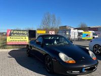 Gebraucht Porsche Boxster 220 PS (161 kW) 2001 Schwarz Cabrio