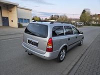 Gebraucht Opel Astra 125 PS (91 kW) 2001 Silber Kombi