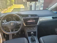Gebraucht VW Touran Comfortline 116 PS (85 kW) 2019 Weiß Van / Kleinbus