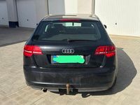 Gebraucht Audi A3 105 PS (77 kW) 2012 Schwarz Kleinwagen