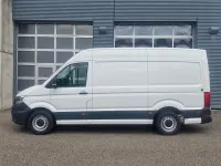 Gebraucht VW e-Crafter 100 kW (136 PS) 2022 Candyweiss Van