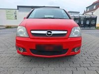 Gebraucht Opel Meriva Eco 90 PS (66 kW) 2009 Rot Van / Kleinbus