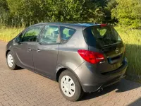 Gebraucht Opel Meriva 105 PS (77 kW) 2011 Grau Van / Kleinbus