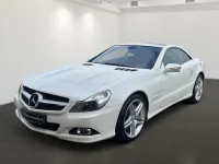 Gebraucht Mercedes SL350 315 PS (231 kW) 2010 Weiss Cabrio