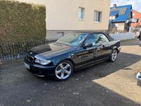Gebraucht BMW 320 Shadowline 231 PS (169 kW) 2003 Schwarz Cabrio