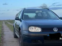 Brugt VW Golf IV 115 HK (84 kW) 2001 Blå Stationcar