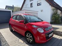 Gebraucht Citroën C1 Feel 69 PS (50 kW) 2016 Rot Kleinwagen