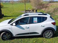 Gebraucht Dacia Sandero Stepway 92 PS (67 kW) 2021 Weiß SUV
