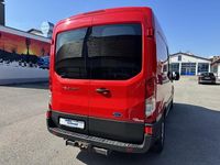 Używany Ford Transit Trend 131 KM (96 kW) 2021 Czerwony Van