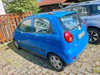 Gebraucht Chevrolet Matiz 65 PS (47 kW) 2010 Blau Kleinwagen