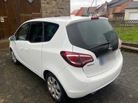 Gebraucht Opel Meriva 140 PS (102 kW) 2017 Weiß Van / Kleinbus