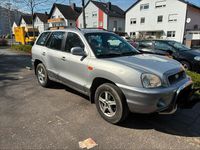 Gebraucht Hyundai Santa Fe 145 PS (106 kW) 2002 Silber SUV